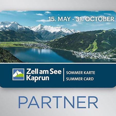 קפרון Alpine Resort By Alpin Rentals - Incl Summercard מראה חיצוני תמונה