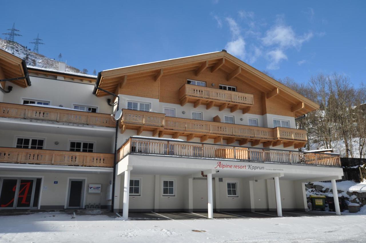 קפרון Alpine Resort By Alpin Rentals - Incl Summercard מראה חיצוני תמונה
