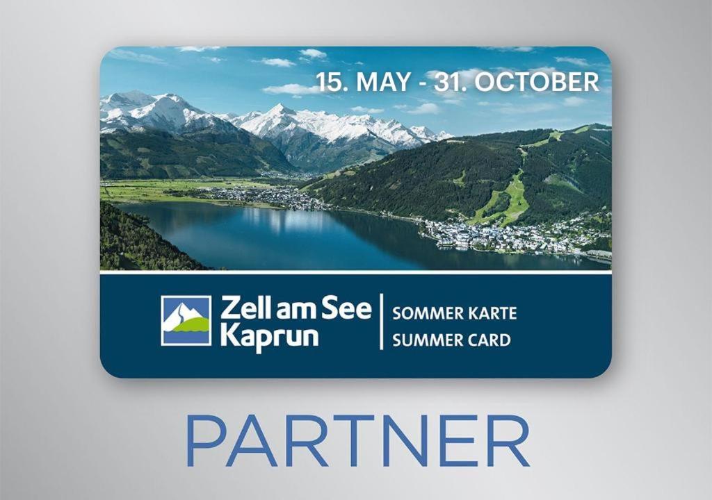 קפרון Alpine Resort By Alpin Rentals - Incl Summercard מראה חיצוני תמונה