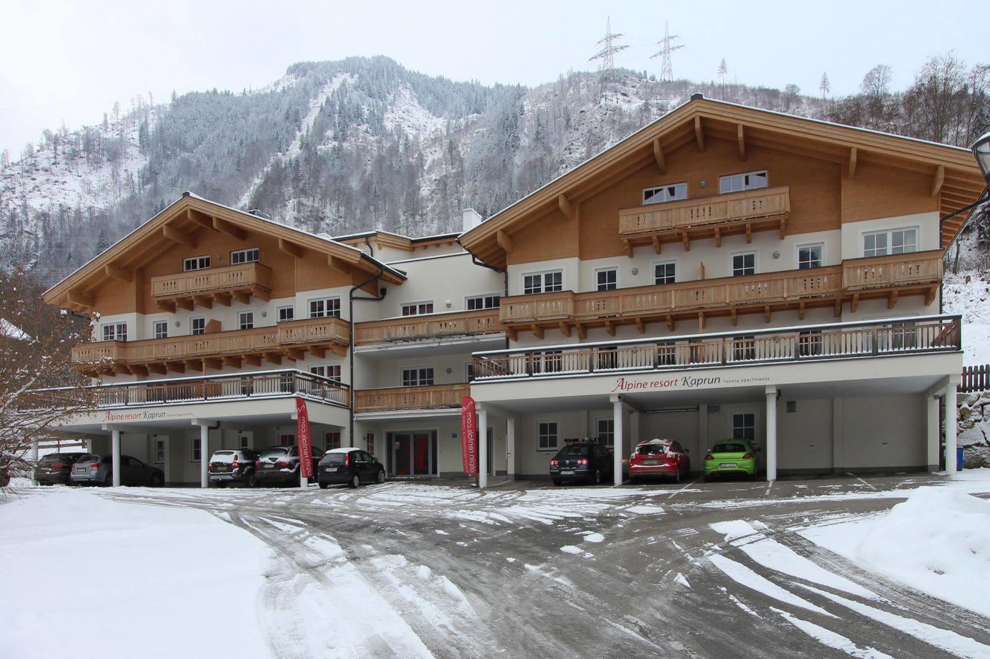 קפרון Alpine Resort By Alpin Rentals - Incl Summercard מראה חיצוני תמונה